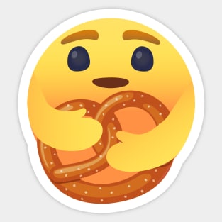 Pretzel Lover Sticker